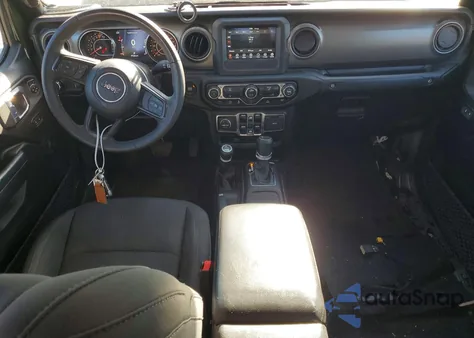 2023 Jeep Gladiator Sport z USA, uszkodzony, nr VIN 1C6HJTAG4PL525446